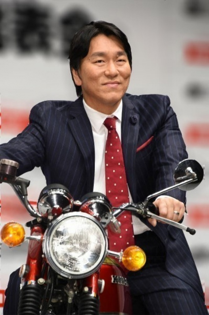 松井秀喜氏