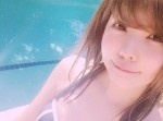 「意外とデカい…」　益若つばさの水着ショットに大興奮！