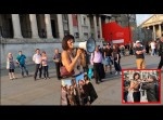 おっぱいもアソコもお触りＯＫ！　海外で行われたアートがまさに「性器の大実験」！