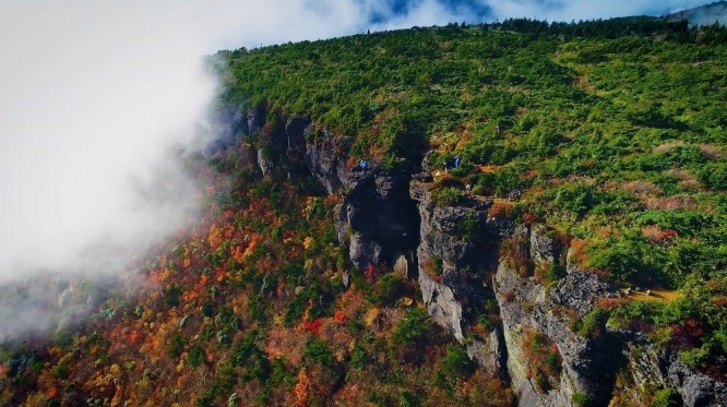 福島県の安達太良山（画像は福島県観光交流課提供）