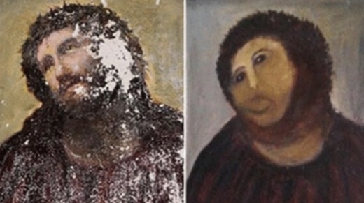 キリストの壁画