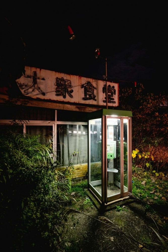 雰囲気があるにも程がある(画像はSaho@urbex_34さんのツイートより)