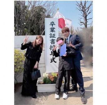Instagram：辻希美(@tsujinozomi_official)より