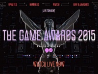 「The Game Awards 2015」公式サイトより。