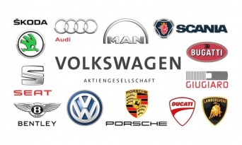 自動車の販売台数は世界一！　VWグループの錚々たるメンツたち