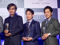 二宮和也＆高橋大輔 登壇！　『SUITS OF THE YEAR 2024』授賞式開催！！　二宮は「自分が楽しむことで、その姿を受け手に楽しんでもらいたい」