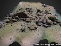 バルト海の底に隠されていた1万1000年前の古代の巨大構造物