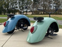 フォルクスワーゲンのフェンダーを利用したミニバイクがかわいい！