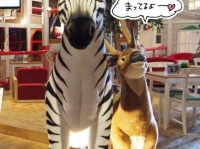“雨の日”にこそ行きたい！　動物園のような親子カフェ「Picnic Cafe WANGAN &#8211; Zoo Adventure」