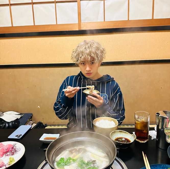 Instagram:中島健人(@kento.nakajima_313)より