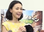 木村佳乃、ヒツジの鳴きマネを披露！　なぜか周りの記者にも無茶ぶり
