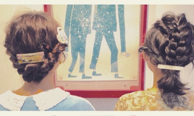 ヘアアレンジの命”後ろ髪”。編み込み＋αが後ろ姿をとびっきり可愛く♡