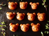 かわいいしうまい！材料3つでできる、濃厚で本格的なクマ生キャラメルのレシピ【ネトメシ】