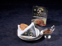 サンマルクカフェとアパホテルが初コラボ。「アパ社長カレーのビーフカレーパン」発売