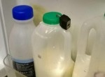 こんな会社はイヤだ！？　冷蔵庫のミルクに人間不信を見る