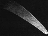 1811年の大彗星。ウィリアム・ヘンリー・スミス画。