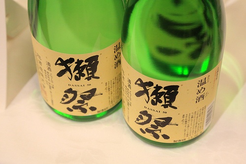 獺祭（Norio NAKAYAMAさん撮影、Flickrより）
