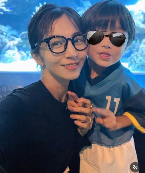 Instagram:安田美沙子(@yasuda_misako)より