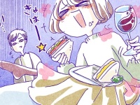 「意外と大胆なんだね……」女性がホテルで見せた驚きの姿