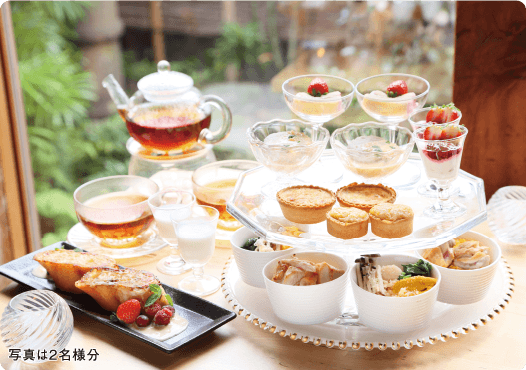 倉敷アフタヌーンティ