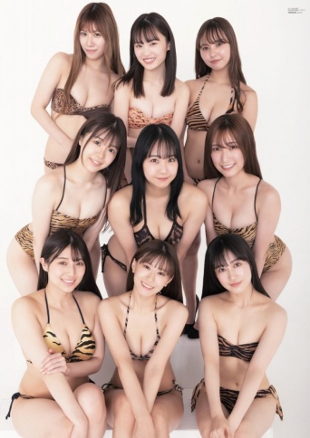 ⒞「B.L.T.2022年3月号」別冊付録：両面超ビッグポスター（表）