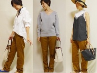 【残暑⇒晩秋】高コスパのディッキーズワークパンツを着まわし！