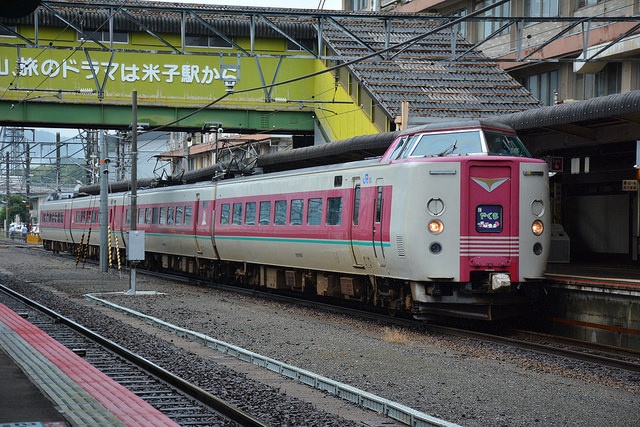米子駅（Cheng-en Chengさん撮影、Flickrより）