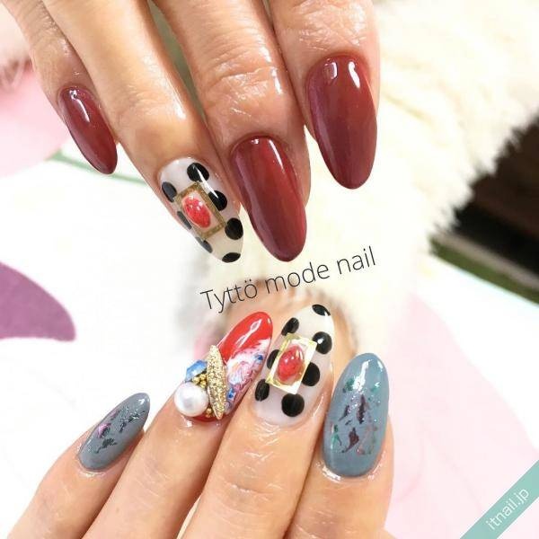 Tyttö mode nail