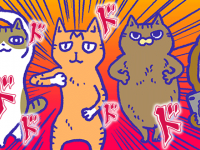 アレな生態系日常漫画「いぶかればいぶかろう」第31回：猫のシャッターチャンスあるある