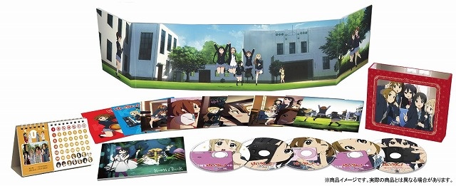 けいおん!BD-BOX（Ｃ）かきふらい・芳文社／桜高軽音部