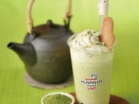 濃厚な抹茶の風味が楽しめる限定メニュー