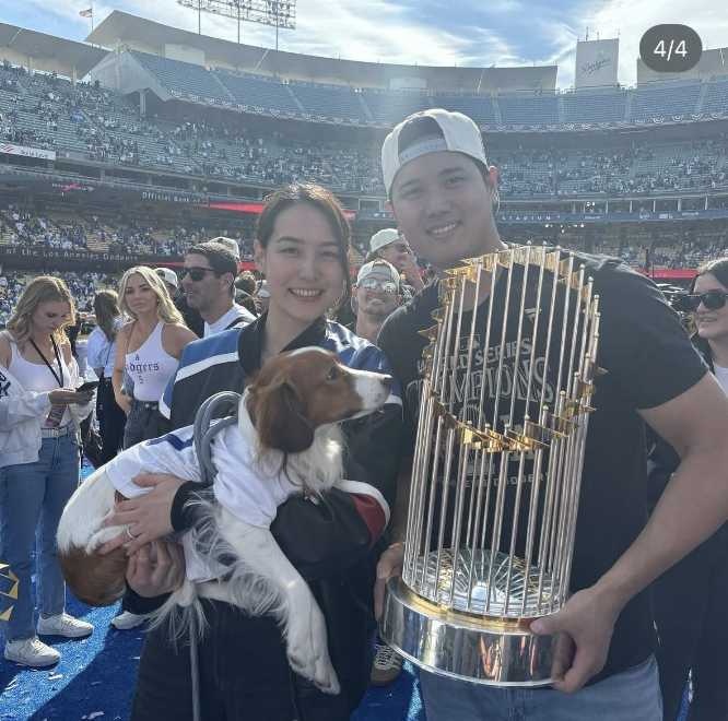 Instagram:大谷翔平(@shoheiohtani)より