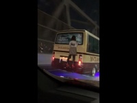 阪神高速で恐怖体験（everyday泥酔ちゃんさんのツイートより）