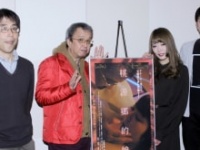 太田慶監督、小宮孝泰、川越ゆい、永里健太朗