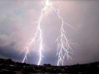 雷。写真はイメージ（Norio.NAKAYAMAさん撮影,Flickrより）