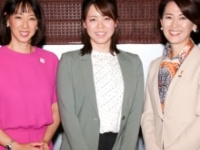 小谷実可子、星奈津美、有森裕子