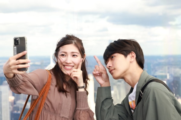 「カップルかよ！」自分たちで撮影したショートムービーにキュン。内気な女性の笑顔を引き出すには？【恋愛ドラマな恋がしたい in NEW YORK #8】