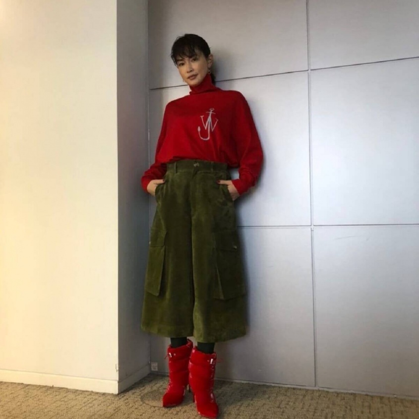 インスタグラム：長谷川京子(@kyoko.hasegawa.722)より