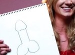 女性たちに理想のペニスを描いてもらったら…
