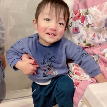 辻希美オフィシャルブログ「のんピース」より