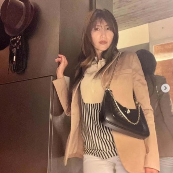 インスタグラム：工藤静香(@kudo_shizuka)より