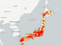 訪日外国人のツイート発信地点ランキング、1位は日本の象徴「富士山」！
