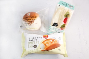 虜になる！　濃厚クリームがたまらない新作コンビニスイーツ登場