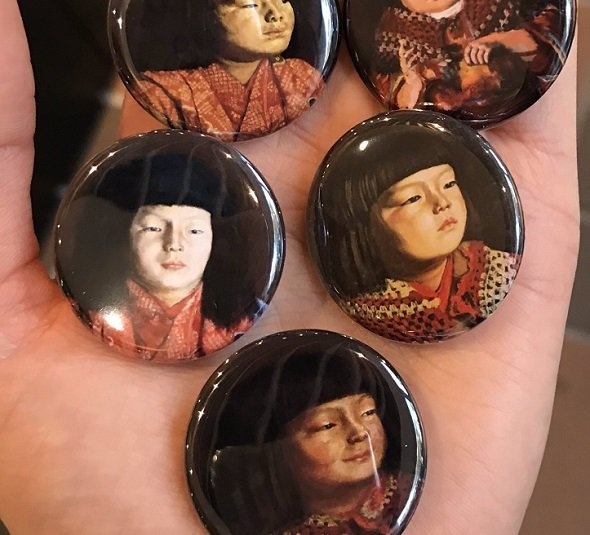 東京都美術館ミュージアムショップ公式アカウント（＠tobi_museumshop）のツイートより