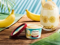 今度のハーゲンダッツは、芳醇なバナナフレーバーとマスカルポーネがコラボ