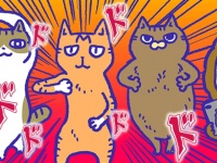 アレな生態系日常漫画「いぶかればいぶかろう」第31回：猫のシャッターチャンスあるある