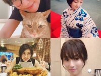 左上から時計回りに柴咲コウ、安達祐実、深田恭子、竹内結子それぞれのInstagramより