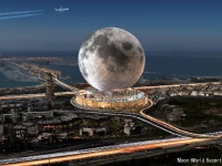 NASAが月を目指す一方、ドバイでは月本体を作る計画を立てていた