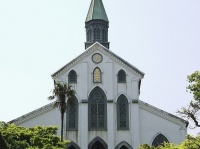 大浦天主堂（Fg2さん撮影、Wikimedia Commons