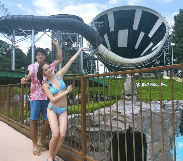 『PON!』お天気お姉さん・大石絵理のセクシービキニ姿がネット上で話題に　「スレンダー巨乳キターー！」